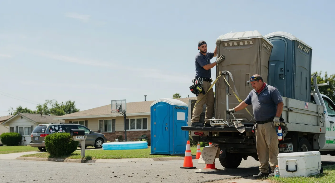 Porta Potty Rental in Macon, GA near me