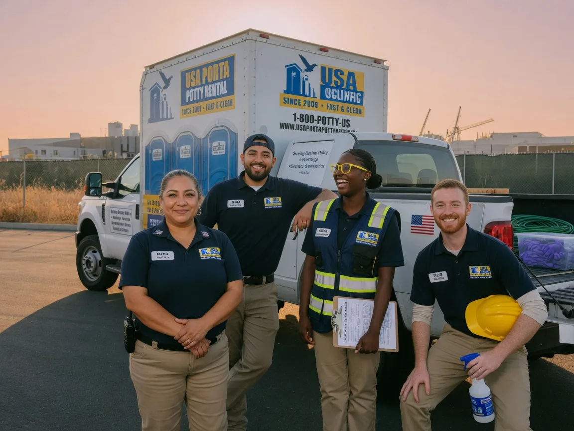 Portable Toilet Rental company in Macon, GA