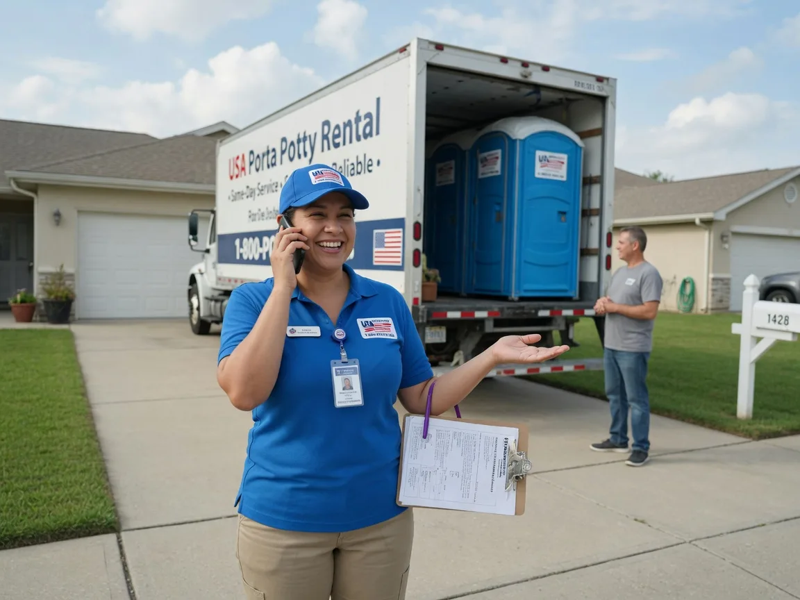 Portable Toilet Rental Macon, GA FAQs